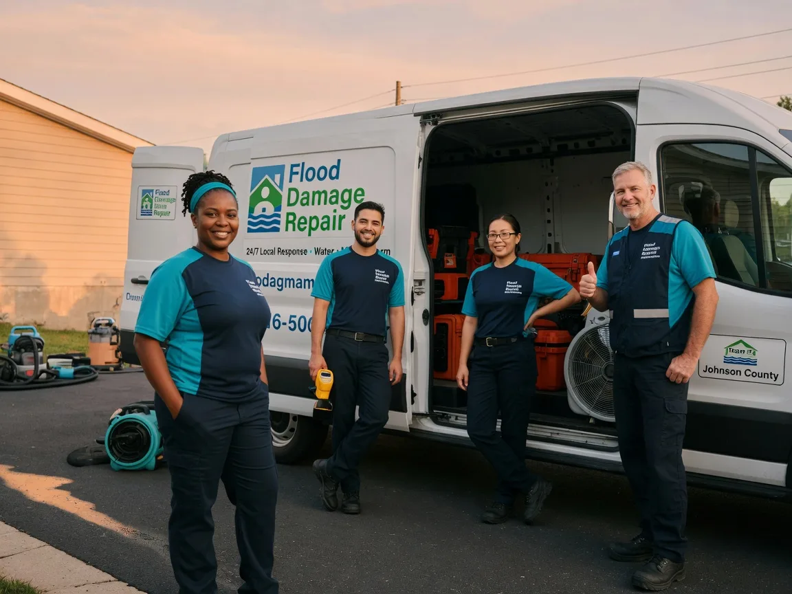Water Damage Restoration company in Neshanic Station, NJ