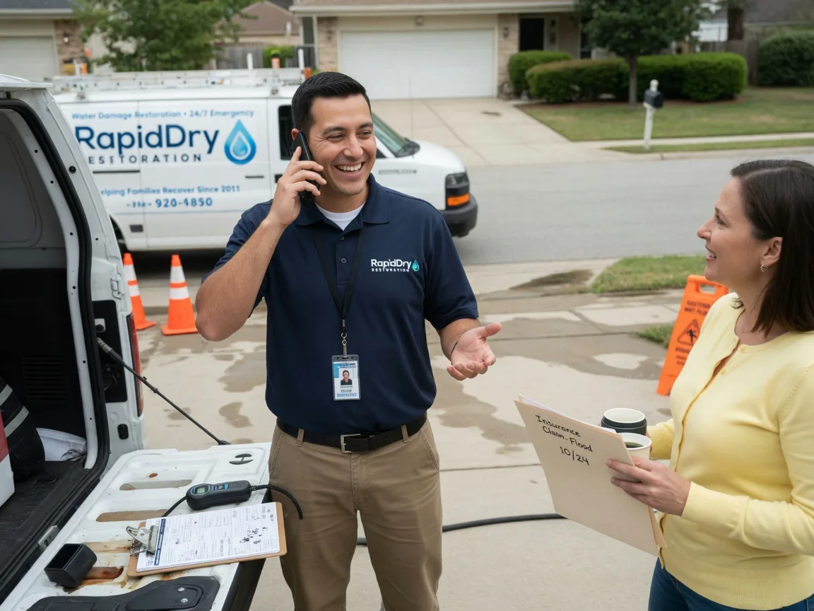 Water Damage Restoration Neshanic Station, NJ FAQs